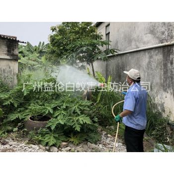 南沙社区消灭蚊子工程